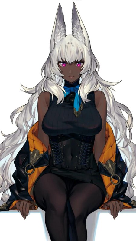 Кицунэ Dark Skin