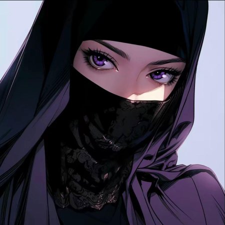 Девушка мусульманка