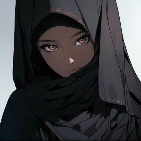 Мусульманская девушка