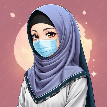 Hijab anime