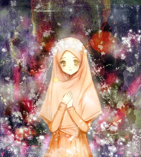 Сакура Харуно в хиджабе