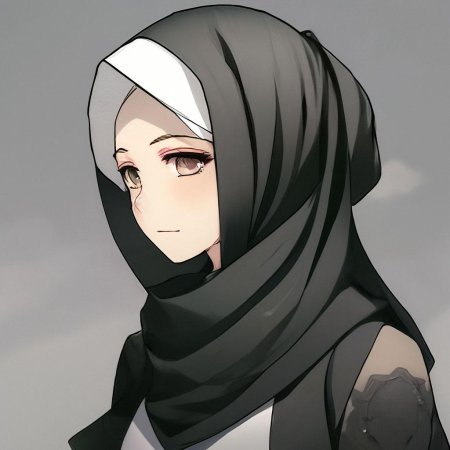 Аниме хиджаб