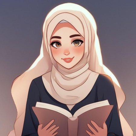 Мусульманка арт