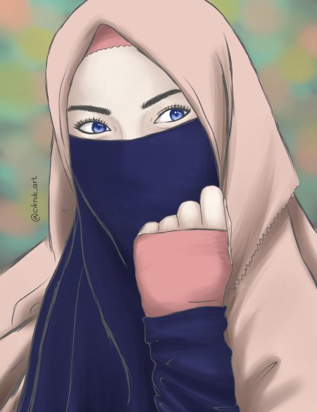 Аниме хиджаб