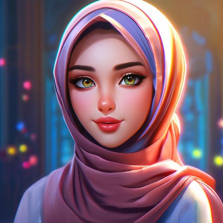 Хиджаб мусульманская