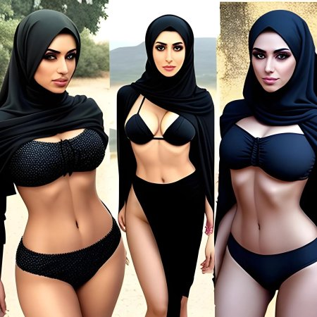 Hijab bikini
