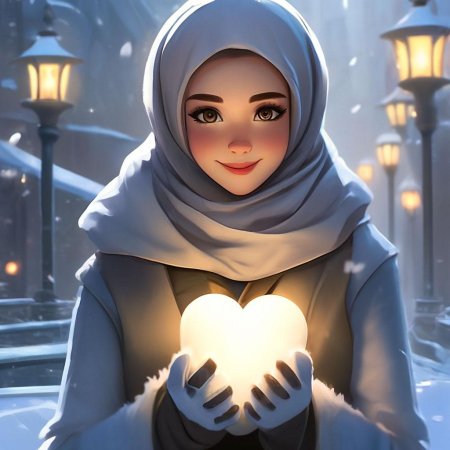 Мусульманка красивая