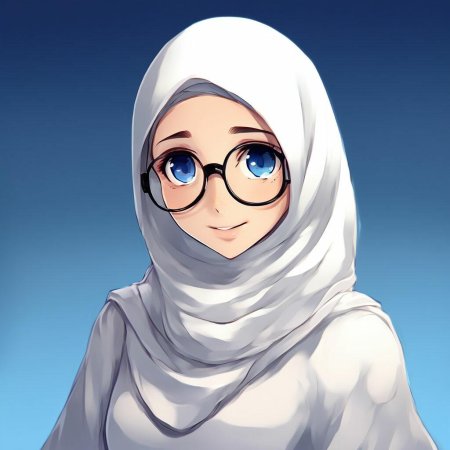 Аниме мусульманка