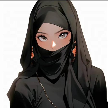 Хиджаб мусульманка