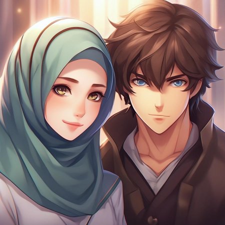 Парень в хиджабе