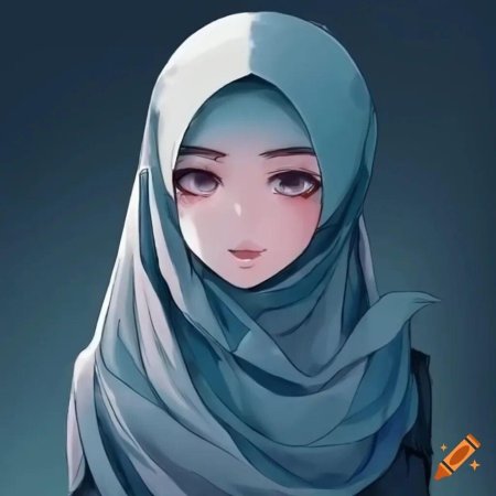 Мусульманка хиджаб