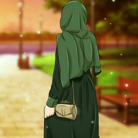Мусульманская девушка