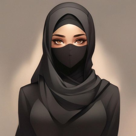 Женщина в хиджабе