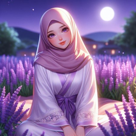 Мусульманская девушка