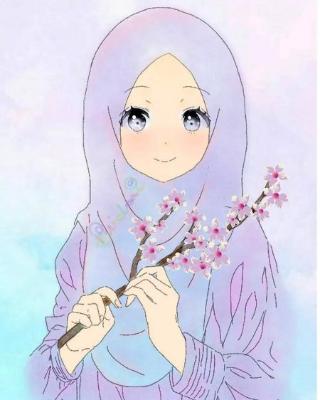 Аниме мусульманки