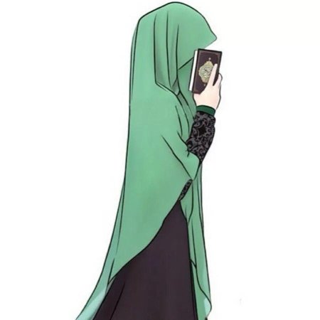 Никаб Муслима