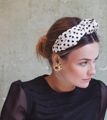 Ободок тюрбан