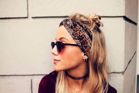 Женская повязка на голову