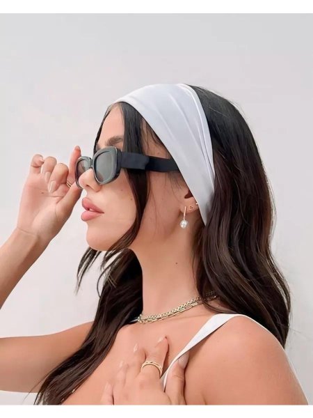 Повязка на голову для волос спортивная