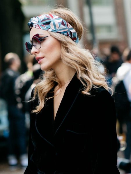 Тюрбан стрит стайл