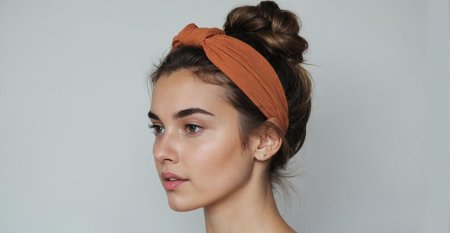 Повязка для волос женская