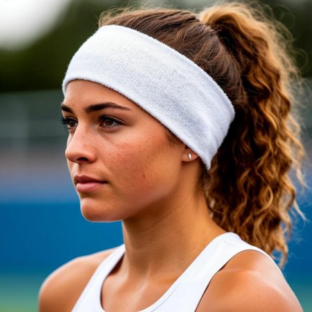 Спортивная повязка на голову