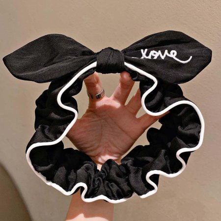 Повязка на голову с бантом