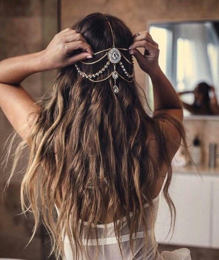 Бохо прически