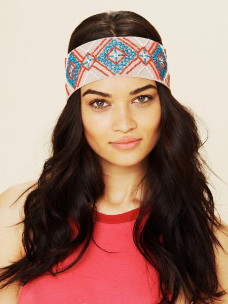 Повязка на голове
