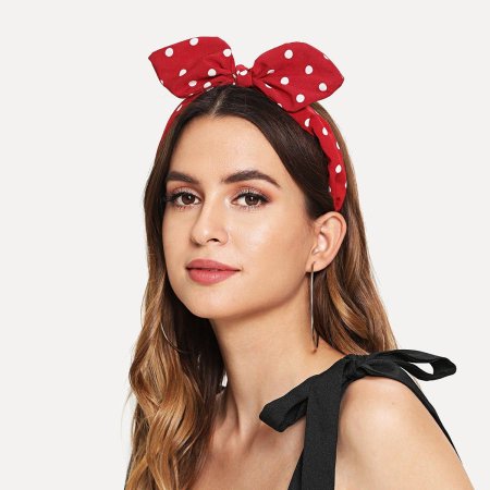 Ободок бант