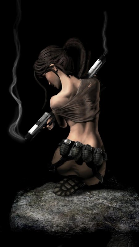 Томб Райдер андерворлд