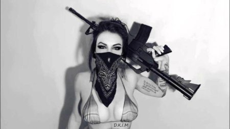 Девушка бандитка