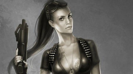 Iron Sight Валерия Харлапанова