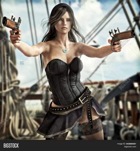 Пираты с несколькими пистолетами