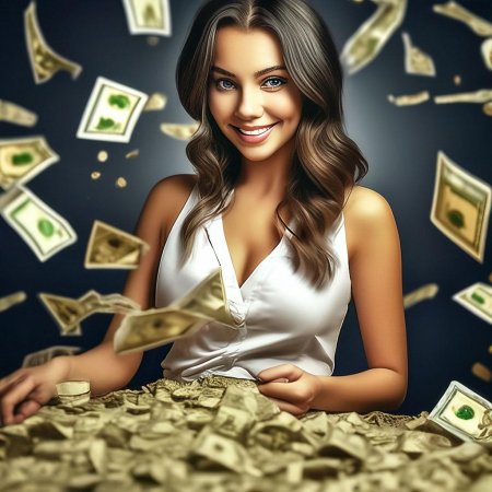 Красива девушка