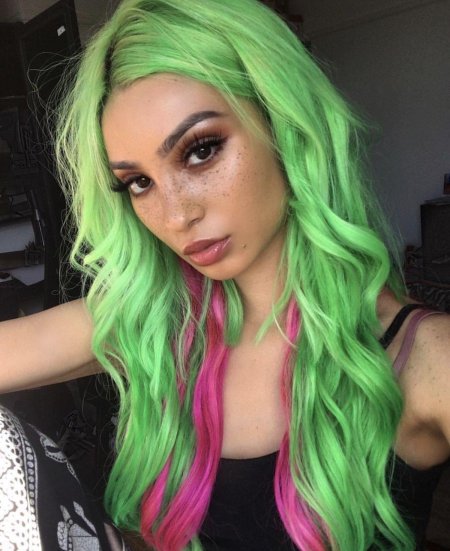 Цветное окрашивание 2023