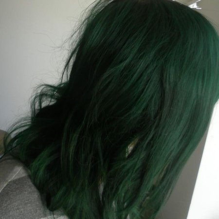 Болотный цвет волос