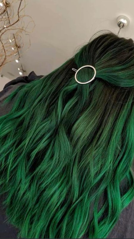 Изумрудные волосы