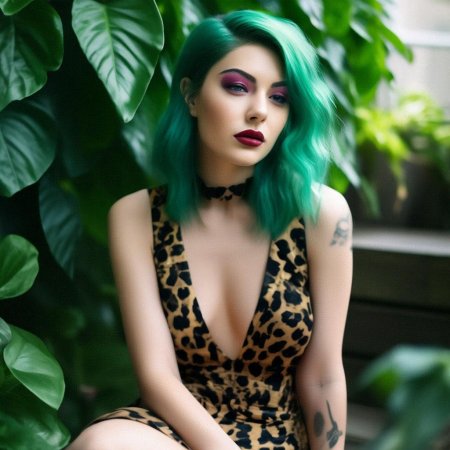 Готический макияж