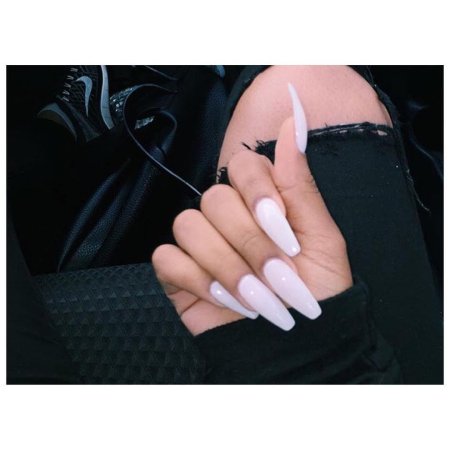 Длинные ногти