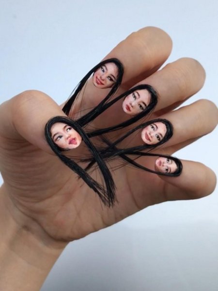 Волосатые ногти