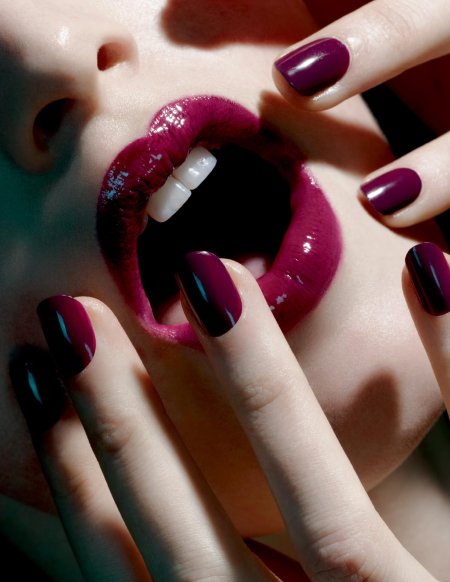 Губы и ногти