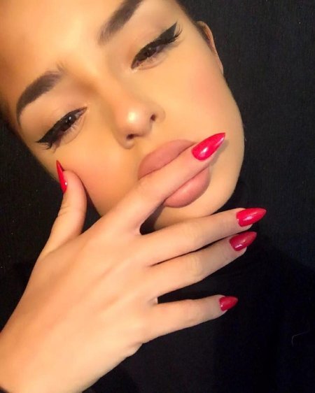 Губы и ногти