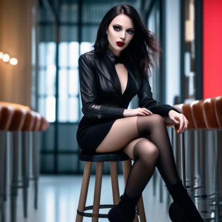 Женщина вампирша