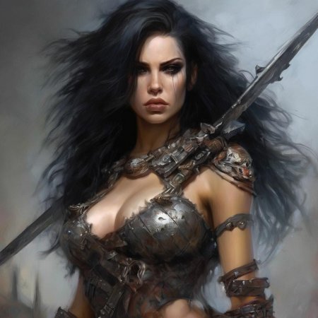 Женщина воин