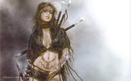 Луис ройо воительницы