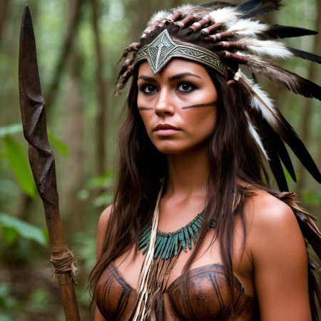 Девушка амазонка