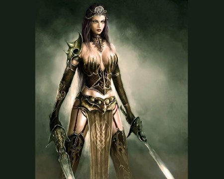 Клеопатра воительница