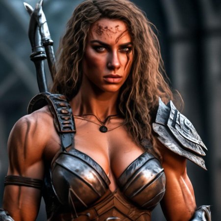 Женщина амазонка