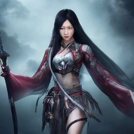 Девушки в доспехах